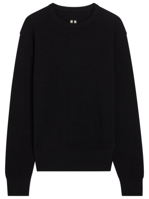 Rick Owens Rick Owens Fisherman Ribbed Wool Jumper