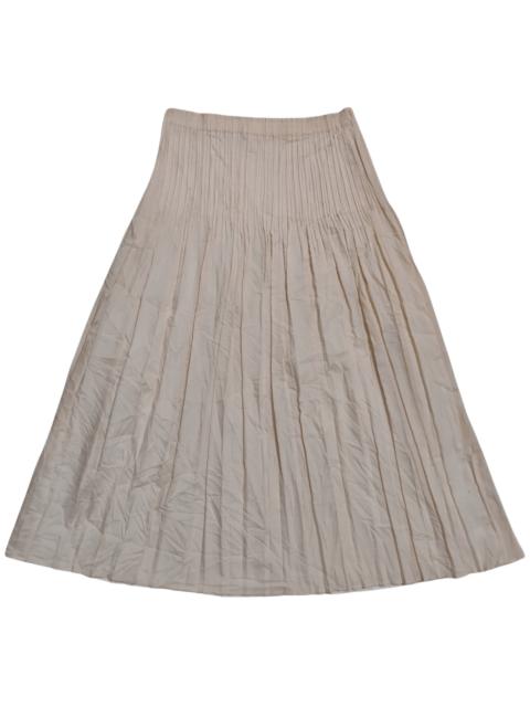 ISSEY MIYAKE Vintage Issey Miyake Long Side Layered Pleated Skirt