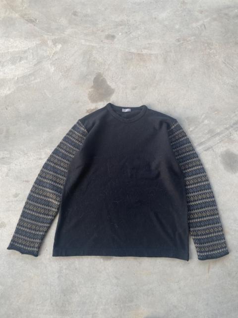 Comme Des Garçons COMME DES GARCONS HOMME LONG SLEEVE TEE BLACK