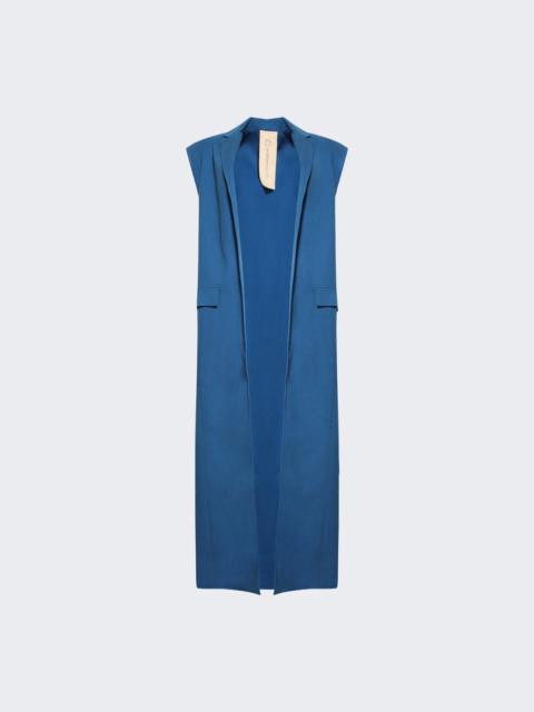 MARRAKSHI LIFE The Elongated Vest Yves Blue
