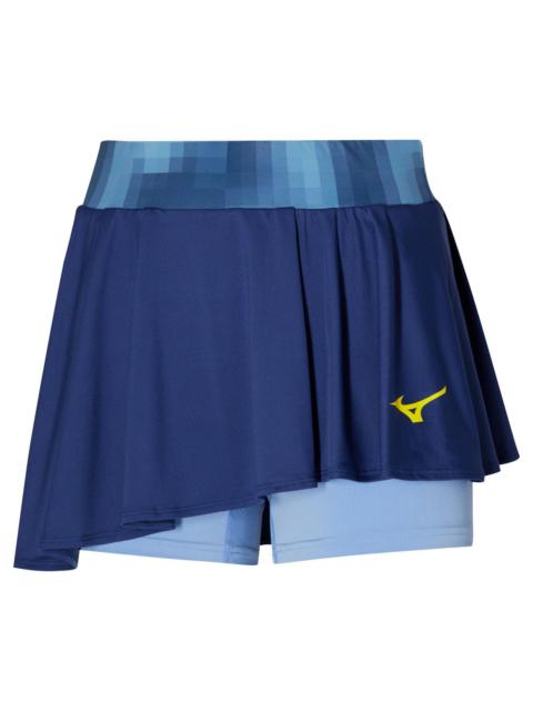 Mizuno Mizuno Women's Printed Flying Tennis Skirt