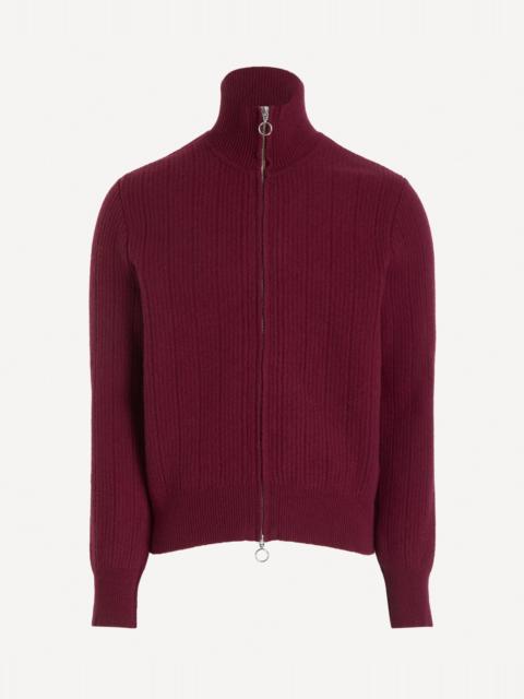 Oliver Spencer Kilbridge Zip-Through Wool Cardigan