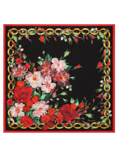 Dolce & Gabbana Dolce & Gabbana Women Silk Scarf
