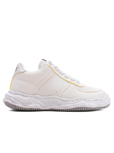 Maison MIHARAYASUHIRO WAYNE LOW OG SOLE SPONGE LAYERED - WHITE