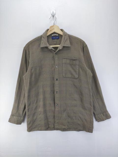 Other Designers Vintage Wool Shirt Button Up By Adroole