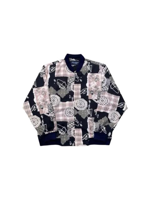 SAINT LAURENT Vintage Yves Saint Laurent Pour Homme Bomber Jacket