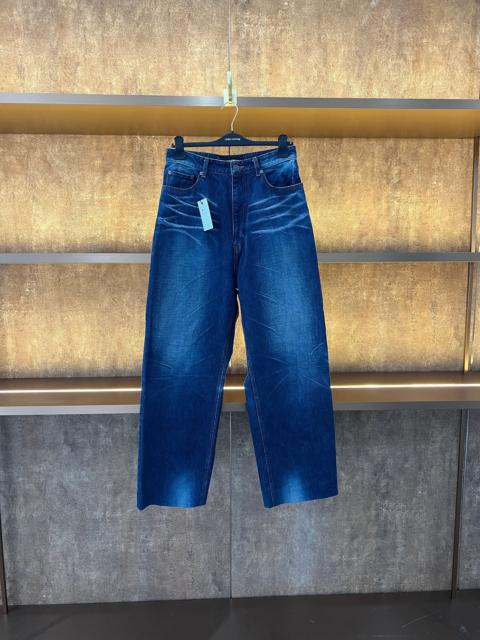BALENCIAGA Balenciaga blue denim jeans