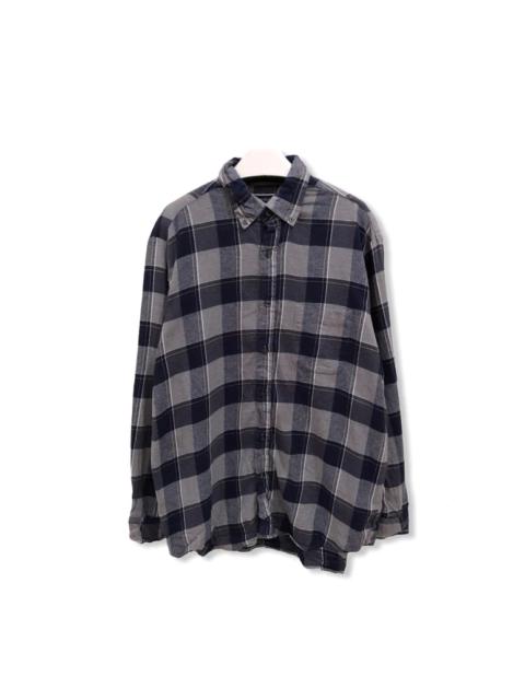 Other Designers Vintage - Vintage Club Room Plaid Tartan Flannel Shirt 👕
