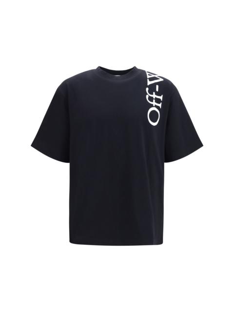 Off-White Off-White Men Vertical Bookish Skate S/S Tee