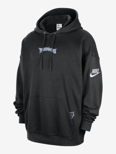 Nike Minnesota Timberwolves 2025/26 Hardwood Classics Men's Nike Club NBA Premium Pull-Over Hoodie