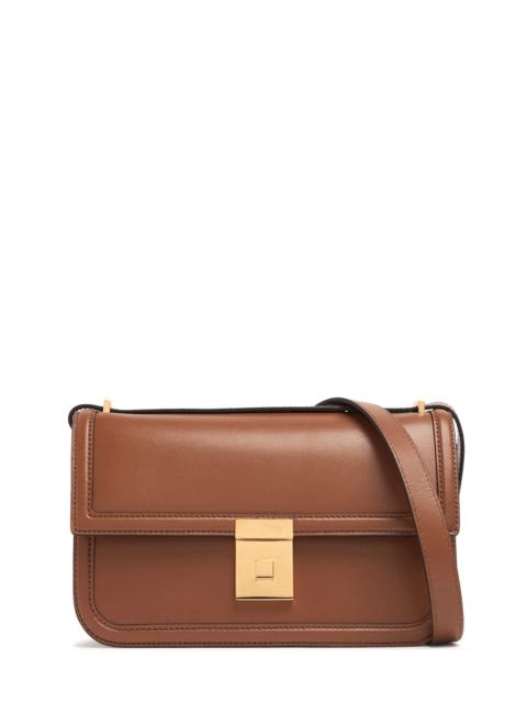 Other Designers Other - DEMELLIER Paris Brown Leather Shoulder Bag New & Authentic
