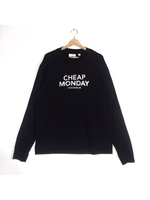 Other Designers Cheap Monday - CHEAP MONDAY STOCKHOLM SWEATSHIRT
