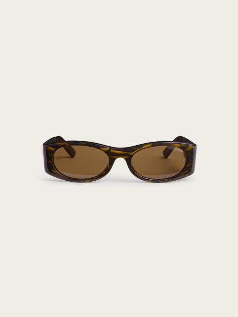 PUCCI OVAL SUNGLASSES