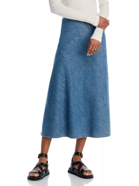 Ultra Featherweight Midi Skirt