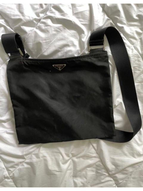Prada Authentic Prada Nyalon Sling Crossbody Bag