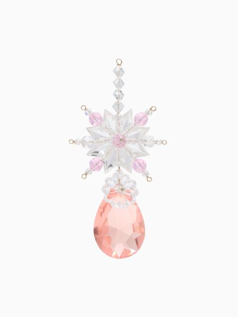 ULLA JOHNSON Lobmeyr Crystal Ornament