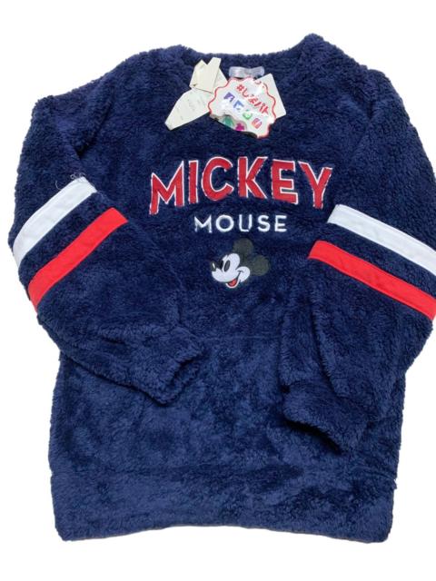 Other Designers Mickey Mouse fleece sweatshirt women’s fashion