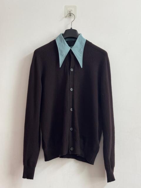 Prada Prada Runway Cashmere Knit Cardigan
