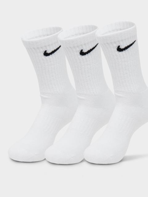 Nike NIKE EVERYDAY CUSHIONED TRAINING CREW SOCKS (3-PACK)