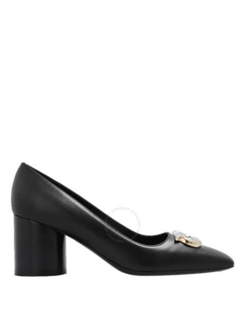 FERRAGAMO Ferragamo Black Pania New Gancio Pumps
