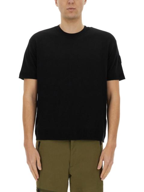 Moncler Moncler Men Cotton And Silk Knit