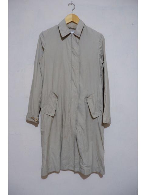 Helmut Lang Helmut Lang Long Coat Silk Jacket