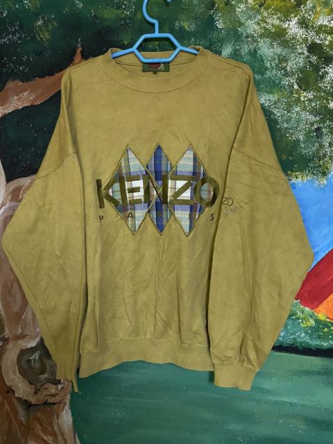KENZO Kenzo Paris Golf Embroidered Spellout Sweatshirt