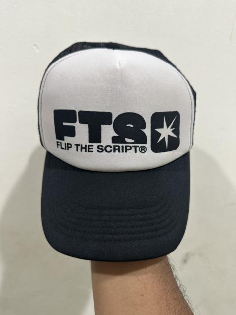 Other Designers Japanese Brand - FTS Flip The Script Japan Trucker Hat
