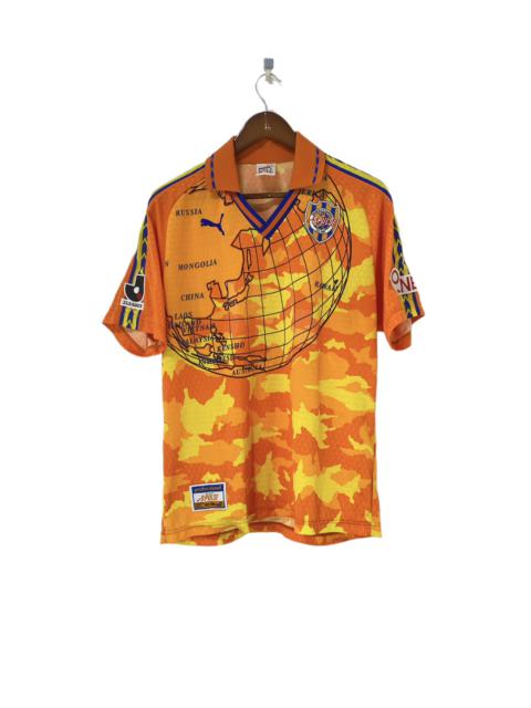 Other Designers Vintage - Vintage 90’s Shimizu S-Pulse Home Jersey Shirt Camouflaged