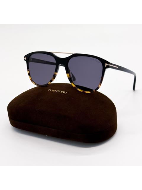 TOM FORD NEW TOM FORD SUNGLASSES DAMIAN-02 TF1098 05A UNISEX FT1098/S