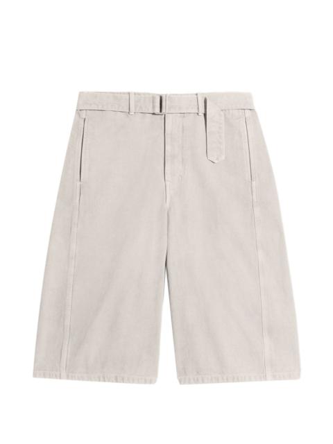 Lemaire Lemaire Men Denim Bermuda Shorts