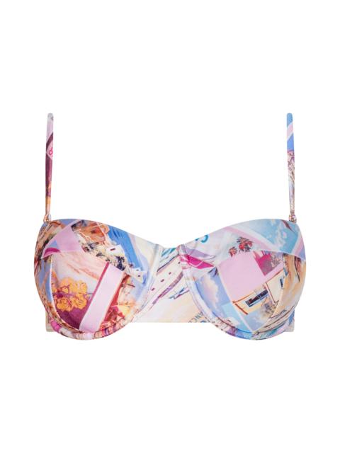 L'AGENCE Alexandria Bikini Top