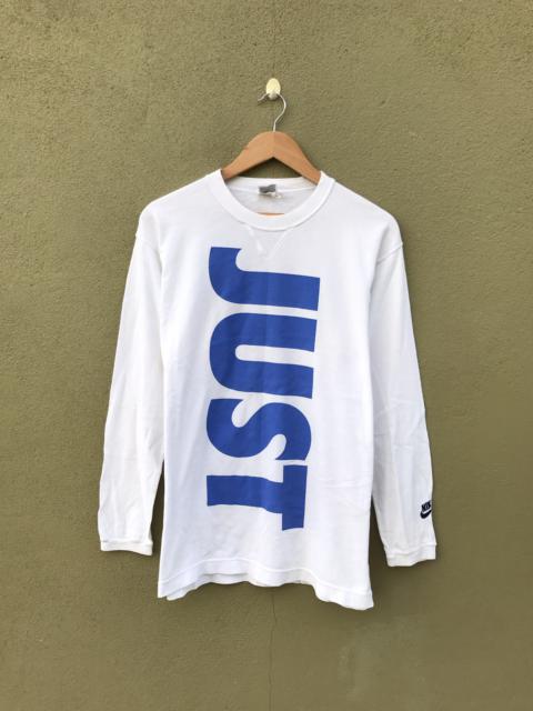 Nike Vintage Nike Just Do It Longsleeve