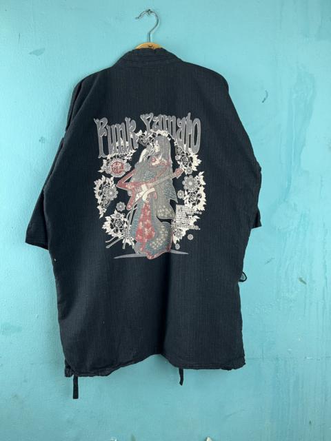 Hysteric Glamour Punk Yamato Kimono Art