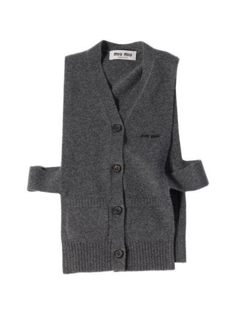 Miu Miu Miu Miu Women Cashmere Cardigan