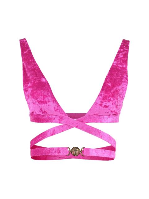 VERSACE Triangle Bikini Top
