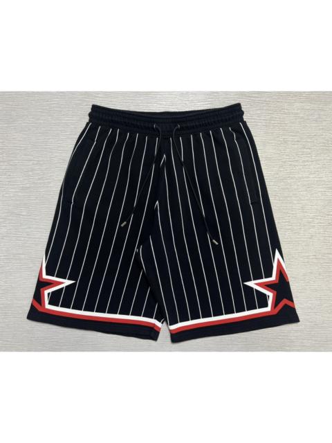 Givenchy Givenchy - Stars Stripe Sweatshorts