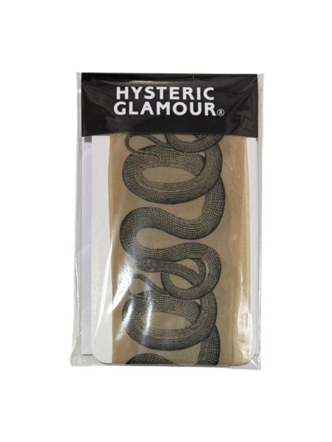Hysteric Glamour HYSTERIC GLAMOUR Snake Loop Printed Tights