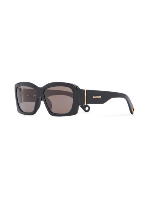 JACQUEMUS Croisiereblack/gold/grey