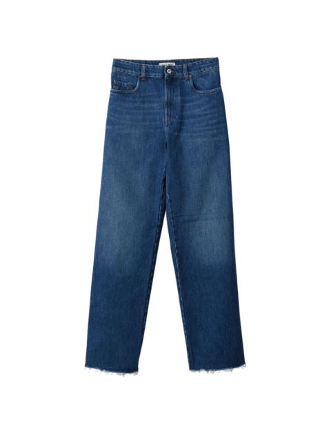 Miu Miu five-pocket straight-leg jeans