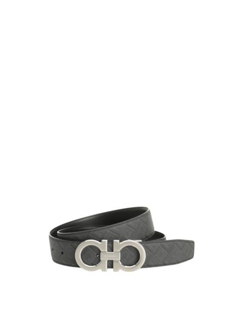 FERRAGAMO Reversible Gancini Belt