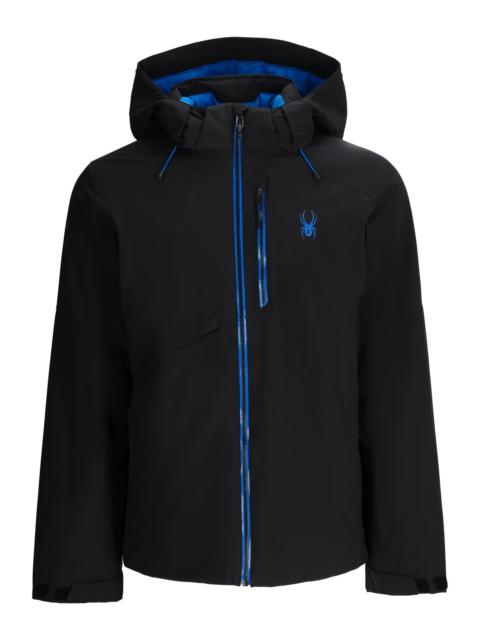 SPYDER Mens Tripoint Jacket - Black
