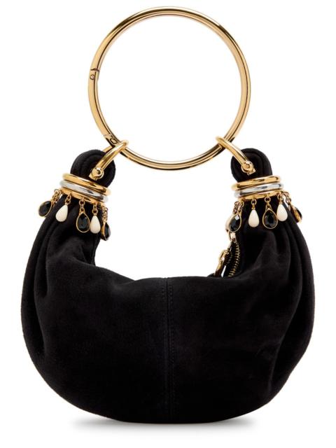 Chloé Chloe Bracelet Embellished Suede top Handle bag