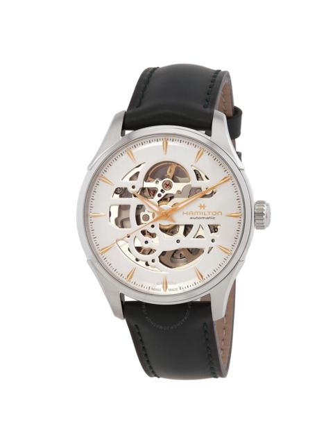 Other Designers Hamilton Jazzmaster Skeleton Automatic White Dial Men's Watch H42535810