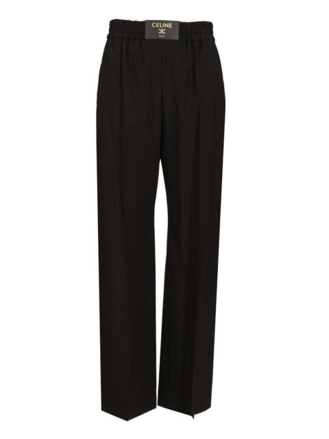 CELINE Celine Women Lightweight Wool Trousers