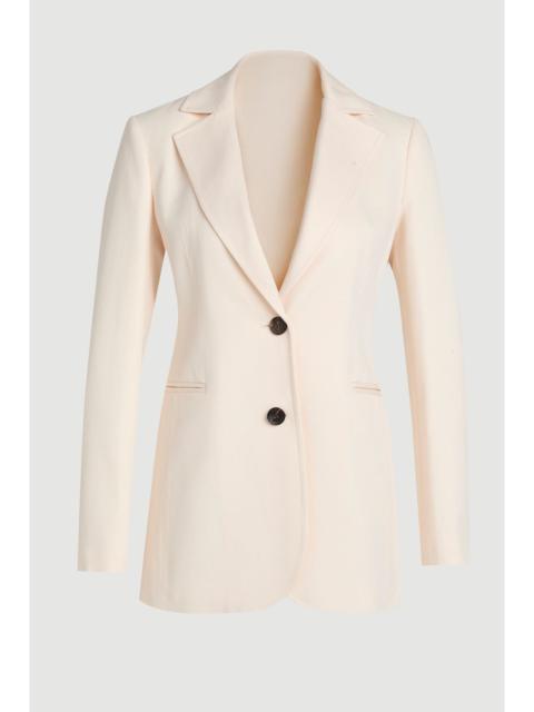 KAREN MILLEN Tencel Blend Tailored Single Breasted Blazer