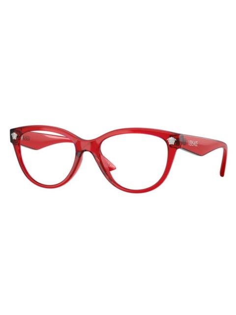 VERSACE Versace Demo Cat Eye Ladies Eyeglasses VE3365U 5495 54