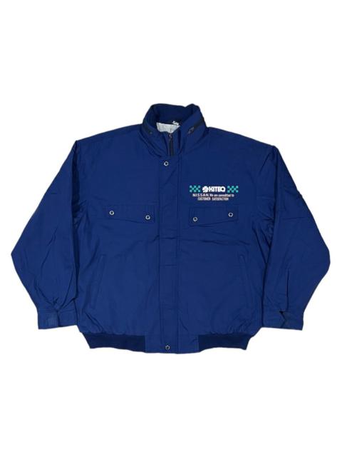 Other Designers Sports Specialties - VERY RARE VINTAGE JACKET NISSAN ALTIA HITEQ HIDDEN HOODIE
