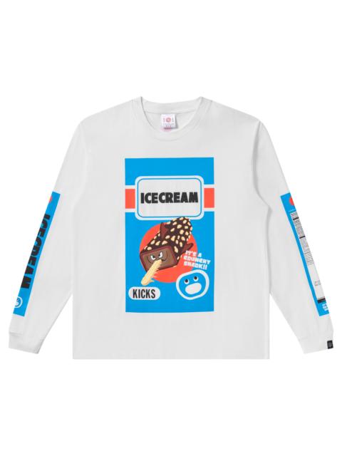 ICECREAM CRUNCHY SHARK LS TEE