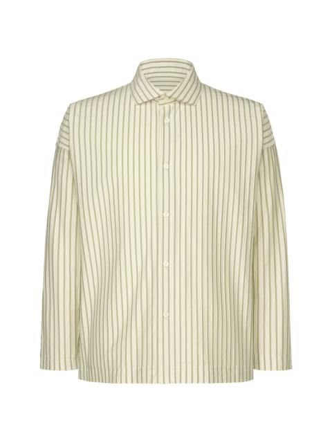 ISSEY MIYAKE STRIPE JERSEY SHIRT
